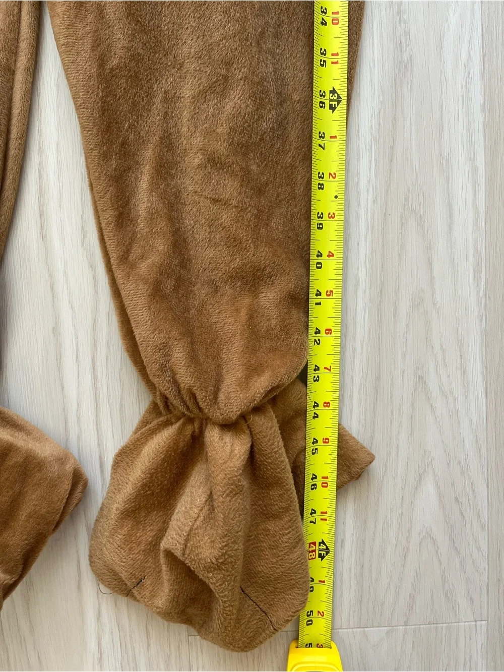 Scooby-Doo Deluxe One-Piece Costume with attached headpiece